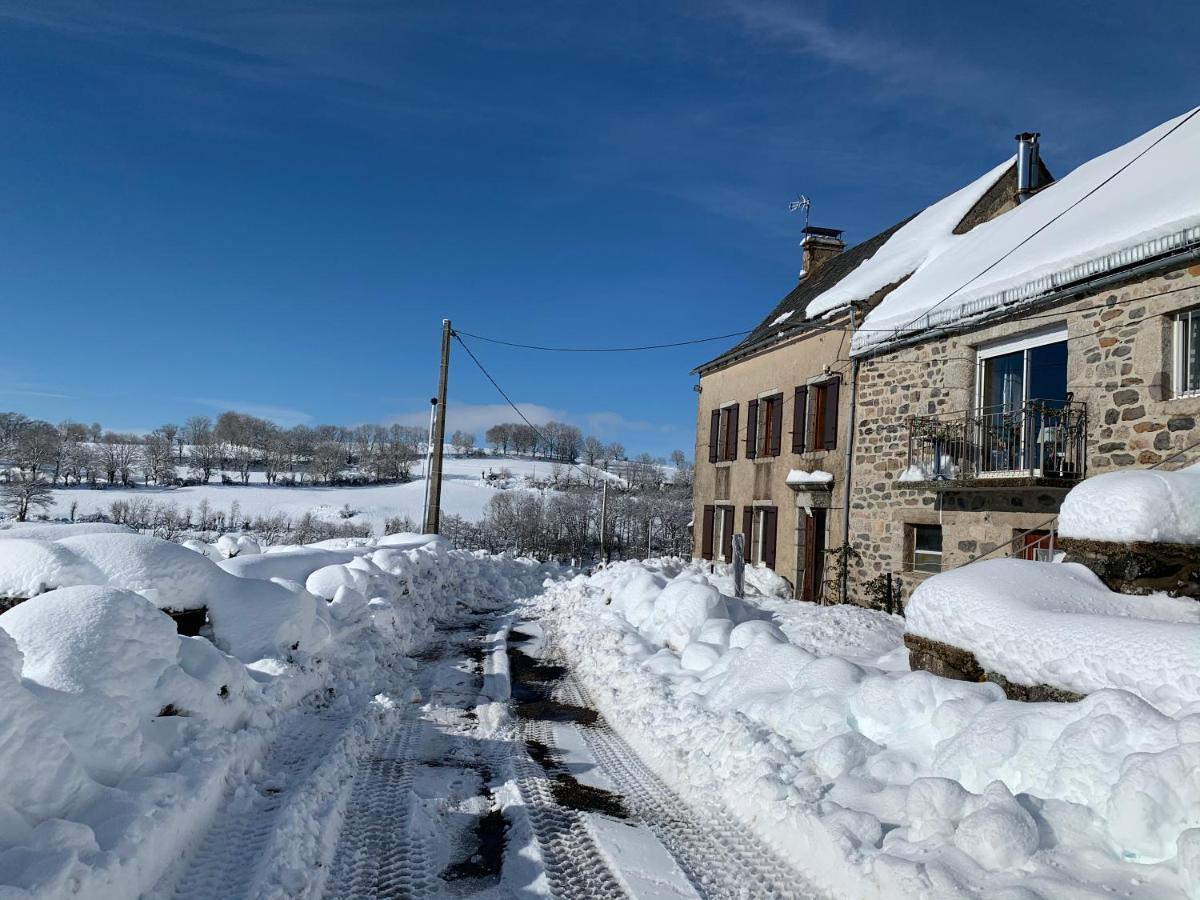 Villa Fontanies en Aubrac à Laguiole Extérieur photo