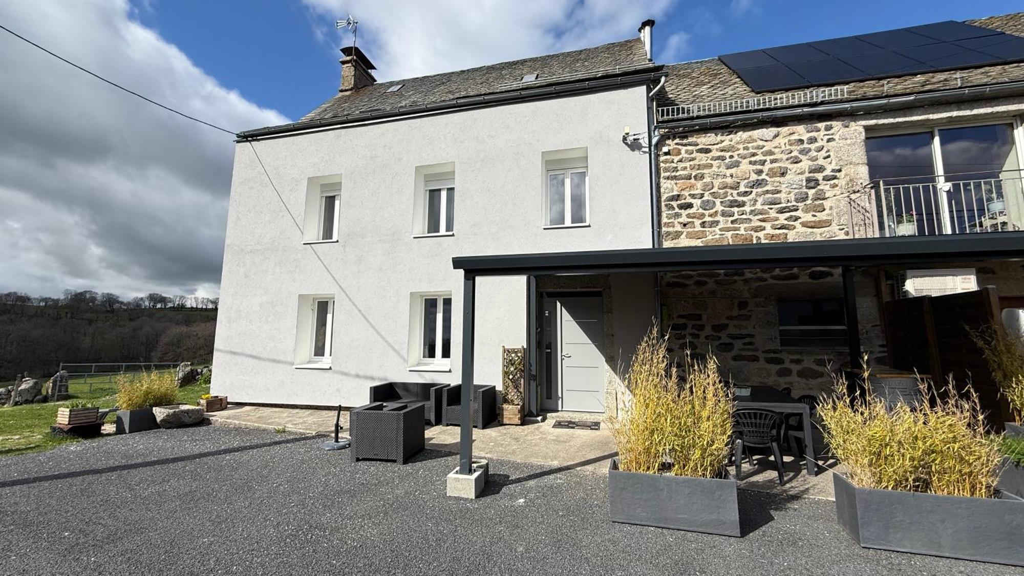 Villa Fontanies en Aubrac à Laguiole Extérieur photo